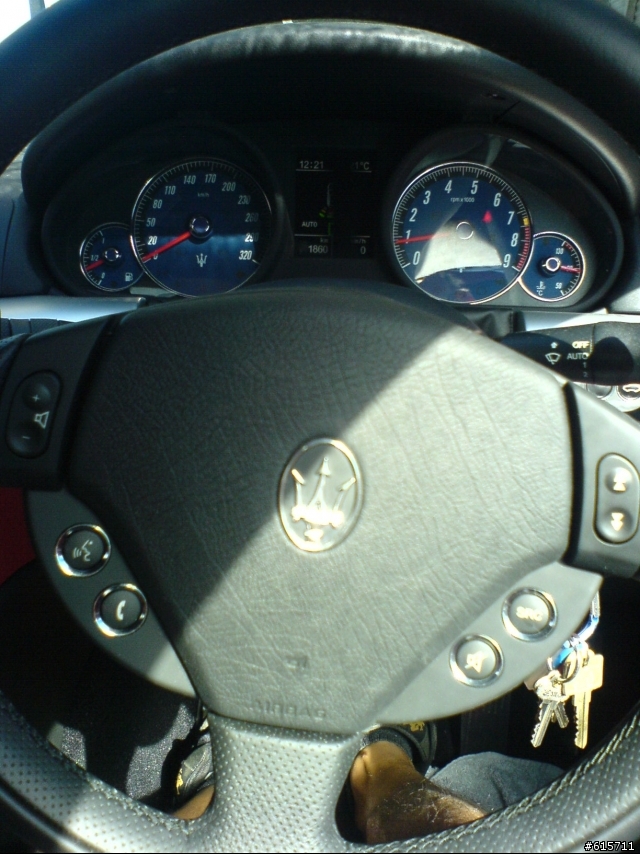 Maserati Gran Turismo in Brisbane (SAM的辛苦洗車紀錄-3)
