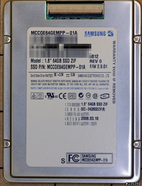 Sony VAIO VGN-G2KANA 換裝 SSD 硬碟過程分享