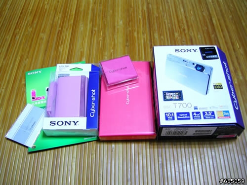 就是愛騷包 Sony T700 粉色限量,開箱!!