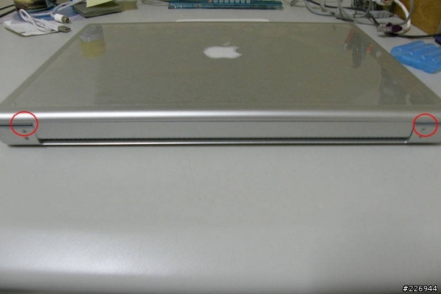 PowerBook G4 更換背光鍵盤