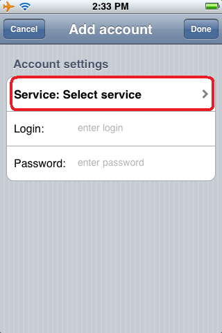 鼎鼎大名的多功能及時通軟體 IM+ 終於在iPhone上出現了 - MSN, Yahoo 即時通, Google Talk, AIM...