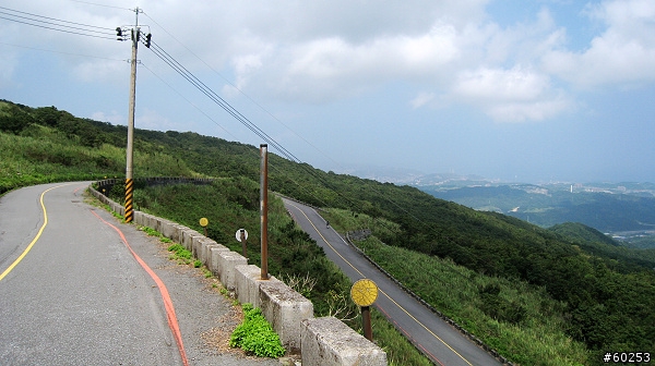 台北縣 106縣道 + 五分山雷達站