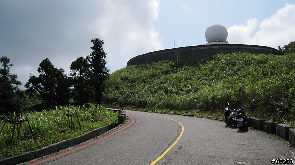 台北縣 106縣道 + 五分山雷達站