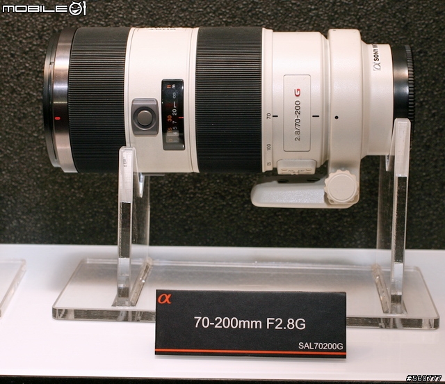 SONY A900台灣發表會實機