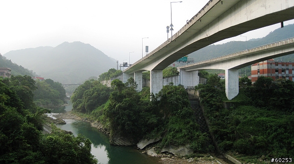 台北縣 106縣道 + 五分山雷達站