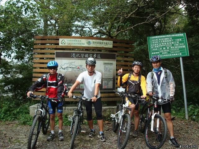 2008.09.20屏東大漢林道的小花絮