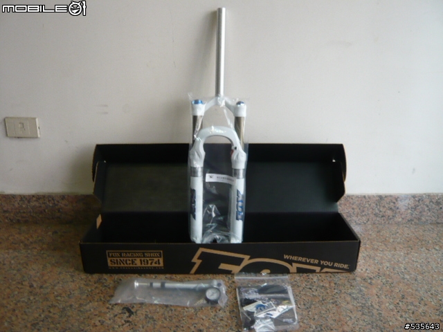 正09年 FOX F100 RLC 和 anthem 3 最終升級定裝照