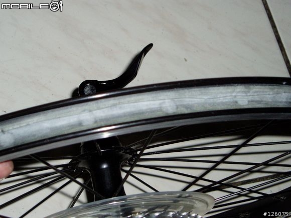 Dahon SP8 襯帶更換 .......