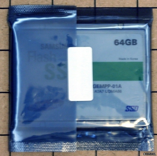 Sony VAIO VGN-G2KANA 換裝 SSD 硬碟過程分享