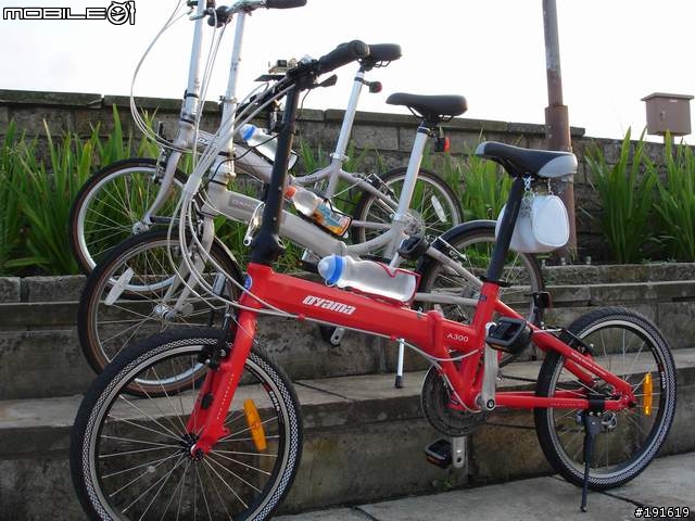 紅色OYAMA 入手(OYAMA車隊 永安漁港)