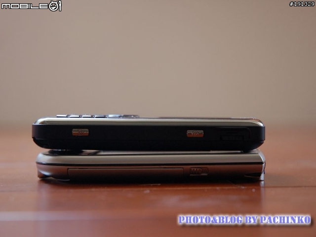 HP iPAQ 912c WM6.1 鍵盤手機開箱文