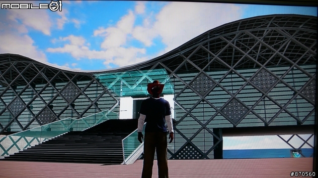 PlayStation(R)Home的Beta封閉測試
