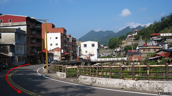 台北縣 106縣道 + 五分山雷達站