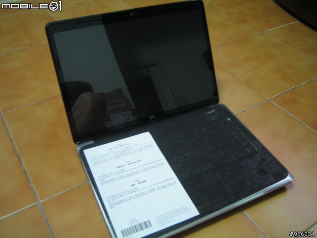 HP DV5-1021TX不專業開箱文...Orz