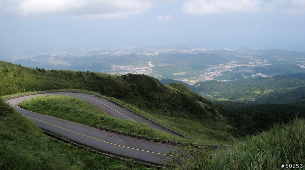 台北縣 106縣道 + 五分山雷達站
