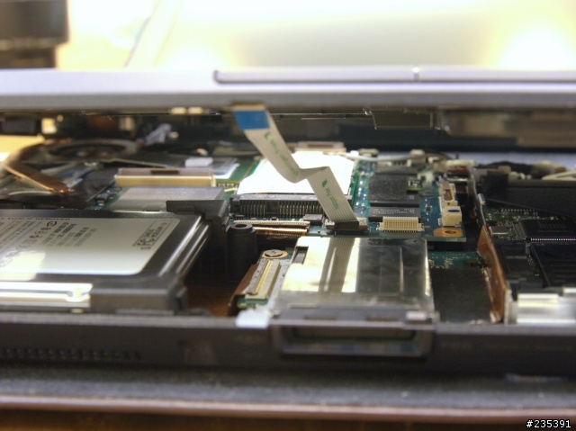 Sony VAIO VGN-G2KANA 換裝 SSD 硬碟過程分享