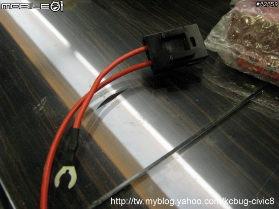 Civic 8 1.8專用的競技版強化考耳開箱試用心得