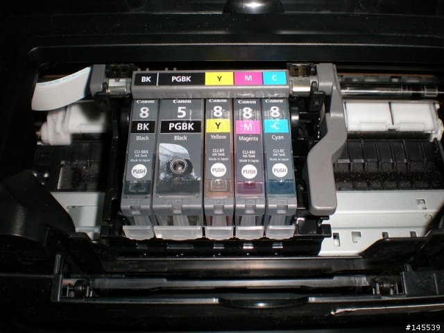 <苦水文之二> Canon-IP4500之連供更新版