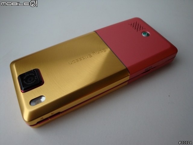 got it ! T650i Precious Gold