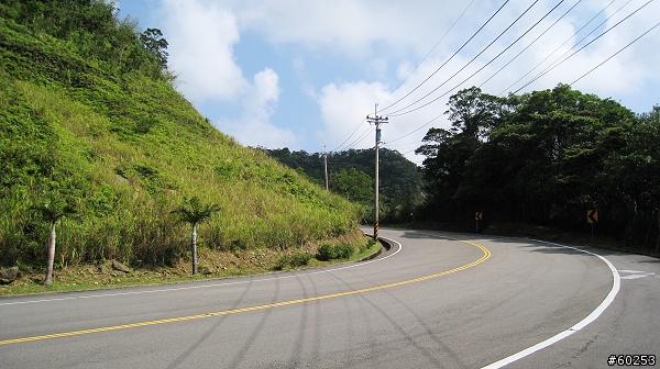 台北縣 106縣道 + 五分山雷達站