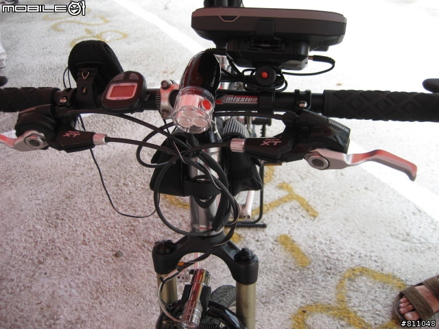 單車+導航+TV+MP3 太厲害了(轉貼自行車綜合版)^^