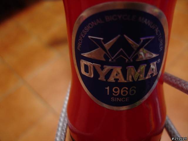 紅色OYAMA 入手(OYAMA車隊 永安漁港)