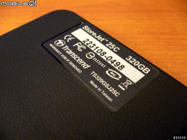【開箱】鏡面推獎!創見 StoreJet 25 Classic
