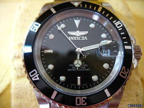 *真~窮人*的水鬼替代方案 Invicta 8926 潛水錶
