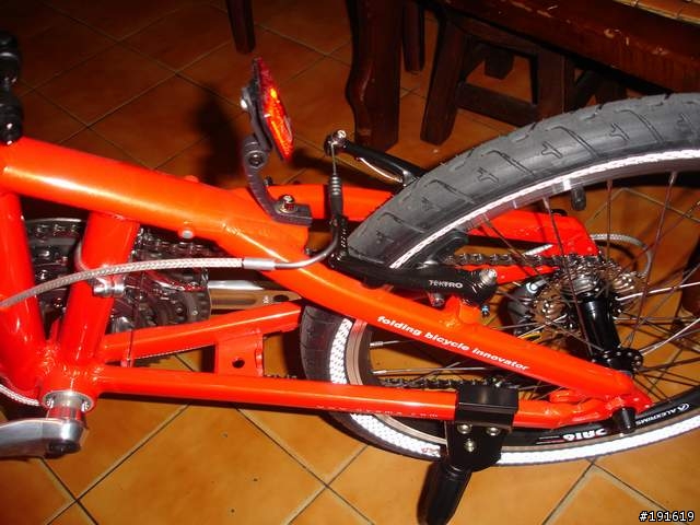紅色OYAMA 入手(OYAMA車隊 永安漁港)