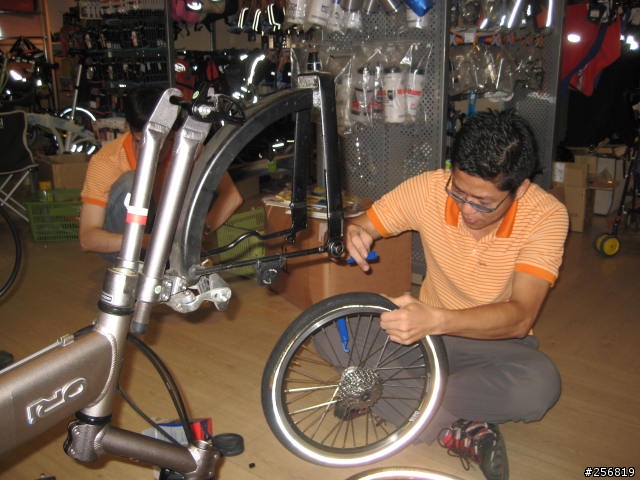 (小摺快跑)鷗車 ORi C8改裝18吋Capreo輪組與Schwalbe 細胎實測報告(9/23已新測修正)
