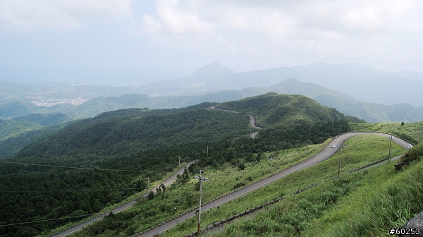 台北縣 106縣道 + 五分山雷達站