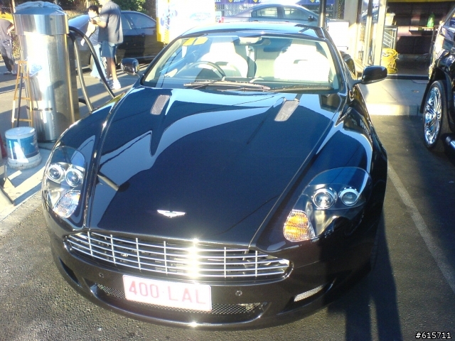 Aston Martin DB9 (SAM的辛苦洗車紀錄-6)
