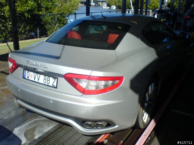 Maserati Gran Turismo in Brisbane (SAM的辛苦洗車紀錄-3)