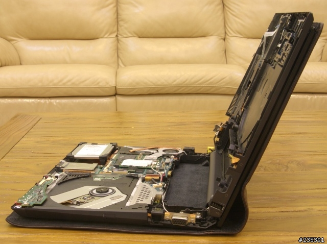 Sony VAIO VGN-G2KANA 換裝 SSD 硬碟過程分享
