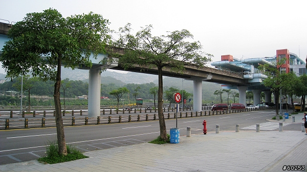 台北縣 106縣道 + 五分山雷達站