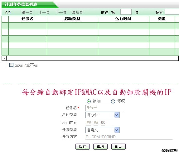 全自動IP&MAC綁定以及防止ARP病毒的Hiper 800多功能業務路由器實際救援報告