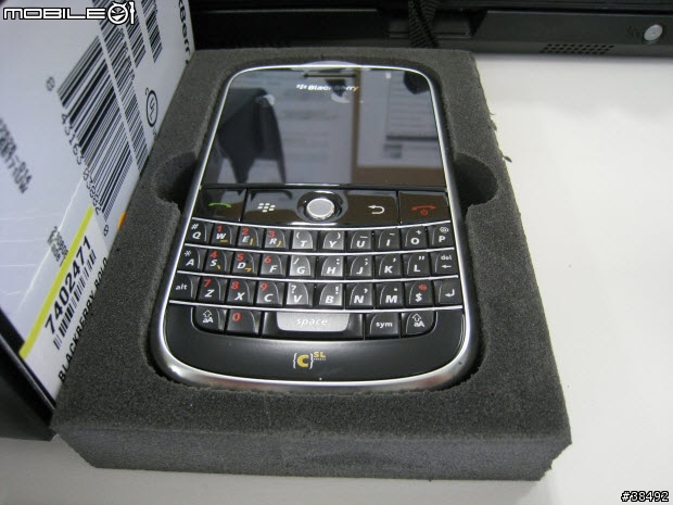 最新的黑莓機 Blackberry Bold 9000