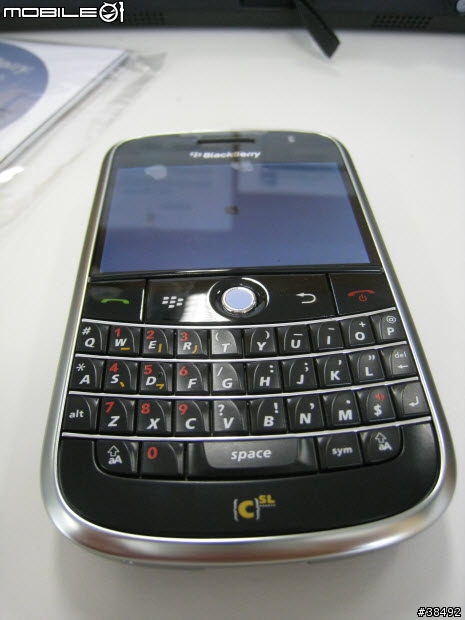 最新的黑莓機 Blackberry Bold 9000