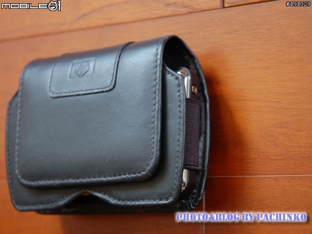 HP iPAQ 912c WM6.1 鍵盤手機開箱文