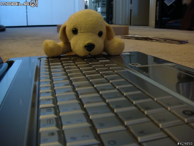 HP Pavilion dv5t 美版開箱文