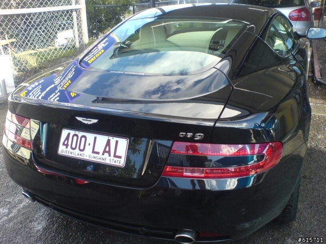 Aston Martin DB9 (SAM的辛苦洗車紀錄-6)