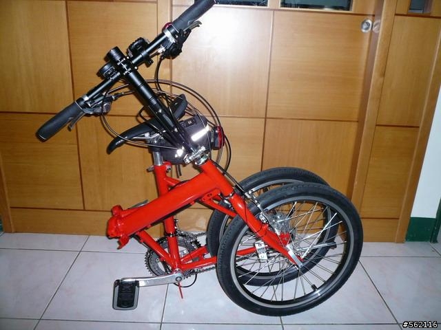 分享: 便宜20"6段小折改造成16段變速~~含BB更換&中變安裝圖解~~