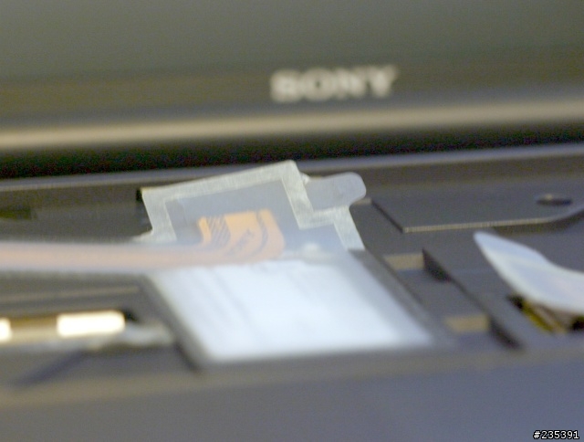 Sony VAIO VGN-G2KANA 換裝 SSD 硬碟過程分享