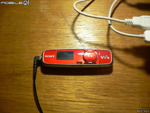 簡單開箱Sony NWZ-B135F
