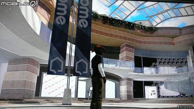 PlayStation(R)Home的Beta封閉測試