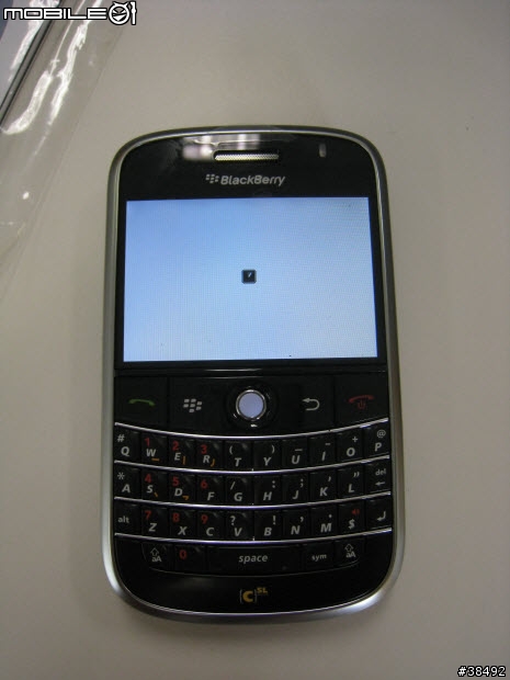 最新的黑莓機 Blackberry Bold 9000