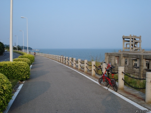 周日環島路騎行留念