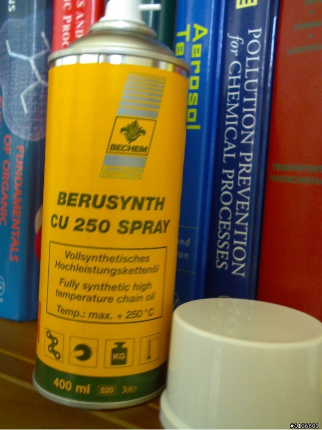 Bechem、Kluber、Wurth、finish line鏈條油使用心得