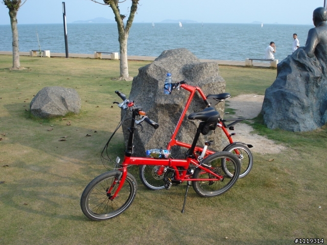 周日環島路騎行留念