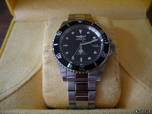 *真~窮人*的水鬼替代方案 Invicta 8926 潛水錶